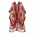 Châle tendance chic et bohème