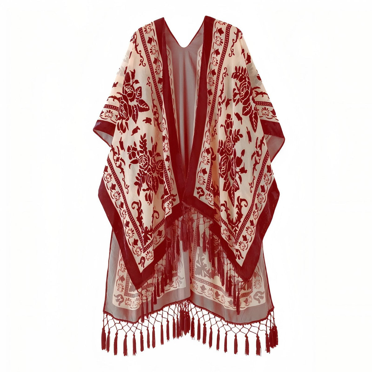 Châle tendance chic et bohème
