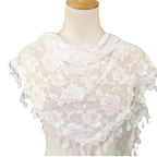 Châle transparent pour mariage