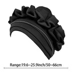 Chapeau de type foulard africain