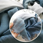 Chèche au style foulard