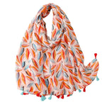 Chèche avec pompon