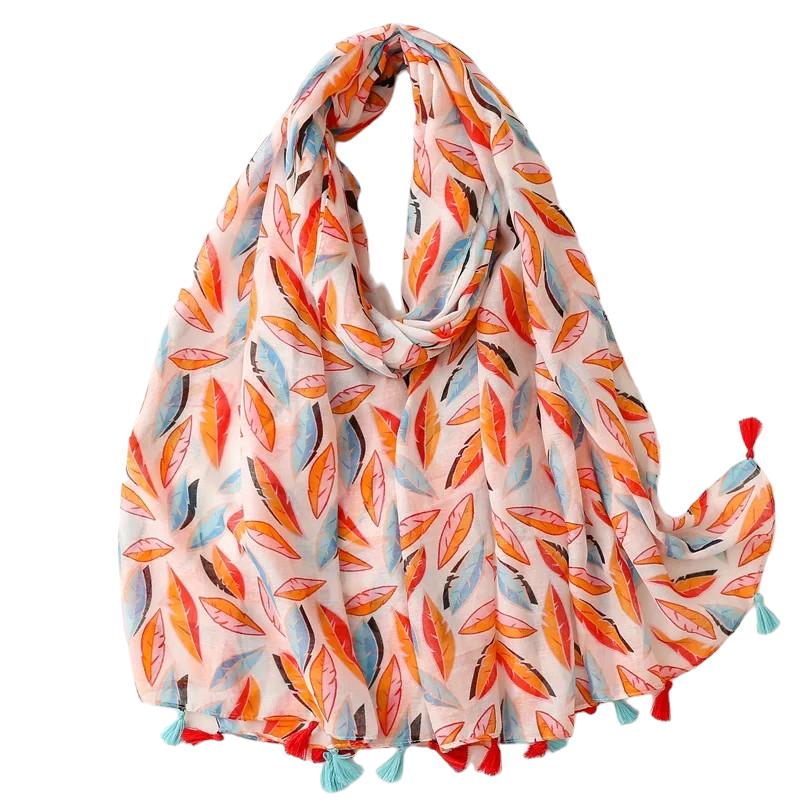 Chèche avec pompon