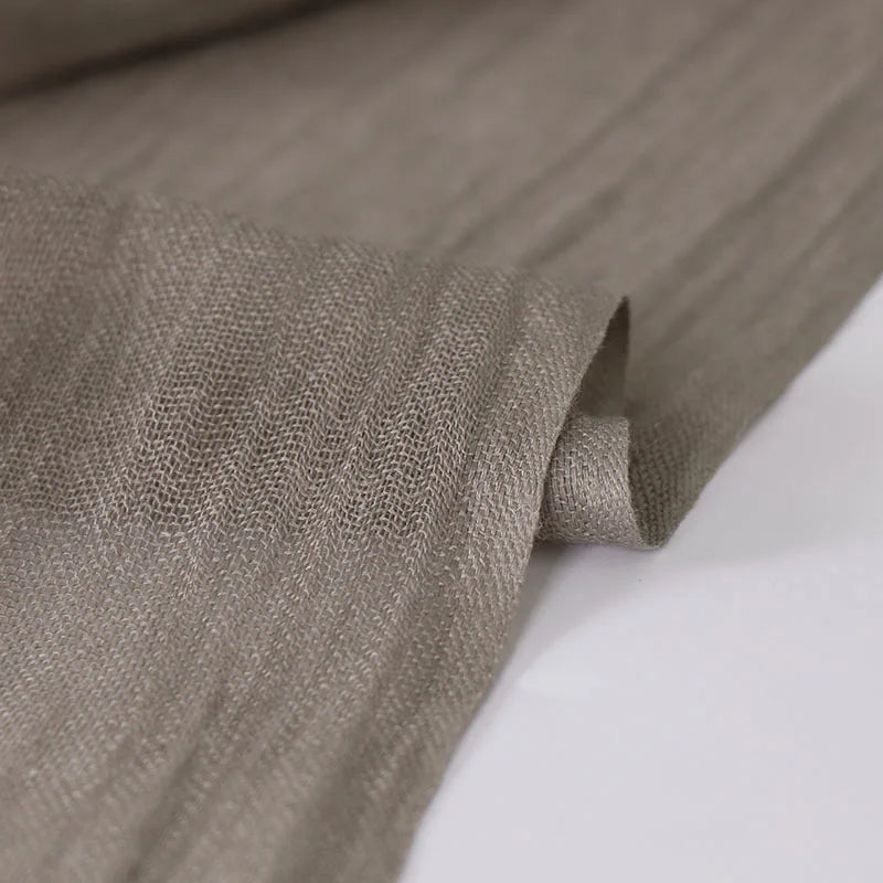 Chèche coton de couleur unie