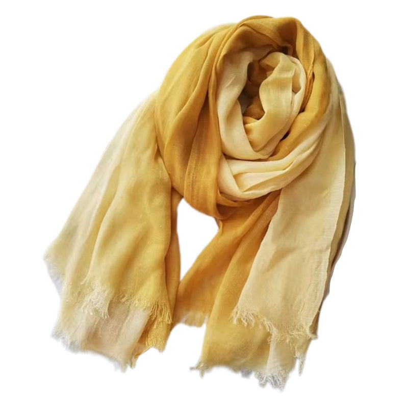 Chèche de type foulard
