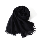 Chèche de type foulard en coton