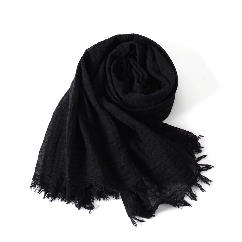 Chèche de type foulard en coton