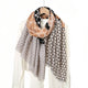 Beige en zwart