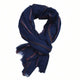Marineblauw en veelkleurig