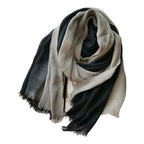 Chèche façon foulard