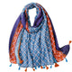 Blauw en oranje