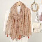 Chèche foulard pour femme