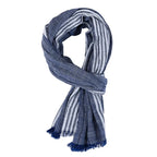 Chèche froissé tout en coton