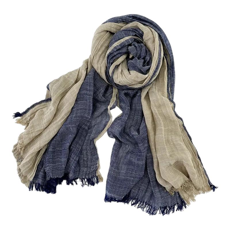 Chèche homme en coton