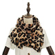 Schal Damen Leopard