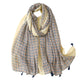 Beige und Marineblau