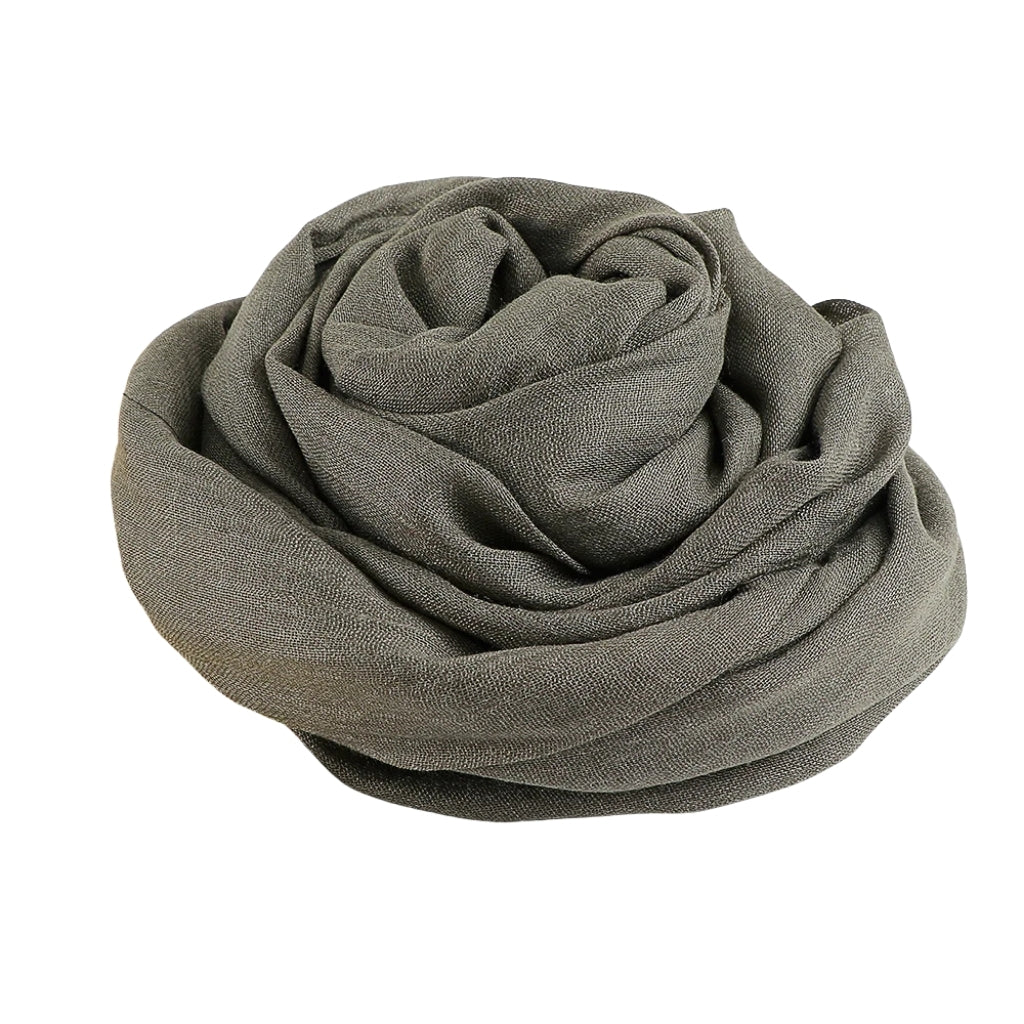 Chèche uni en coton