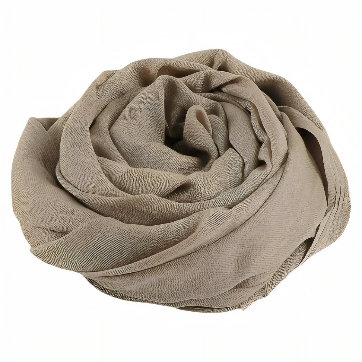 Chèche uni en coton de lin