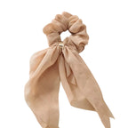 Chouchou à foulard pour cheveux