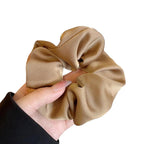 Chouchou avec finition satin