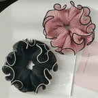 Chouchou avec froufrou
