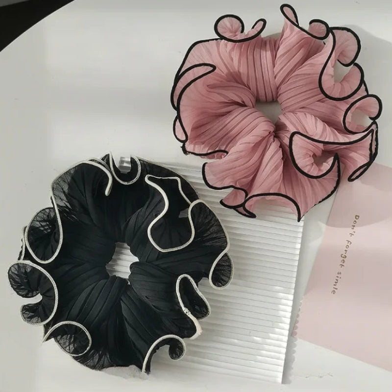 Chouchou avec froufrou
