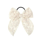 Chouchou capillaire en dentelle