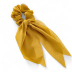 Chouchou capillaire style foulard