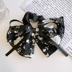 Chouchou cheveux façon foulard
