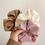 Chouchou confectionné en satin
