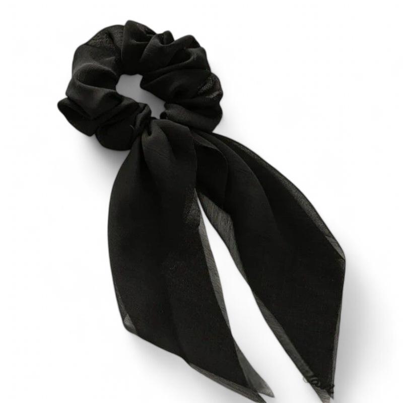 Chouchou de cheveux façon foulard