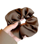 Chouchou de coiffure en satin