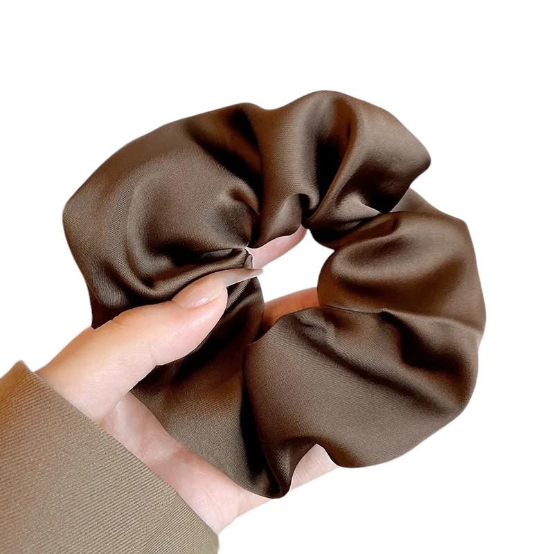 Chouchou de coiffure en satin