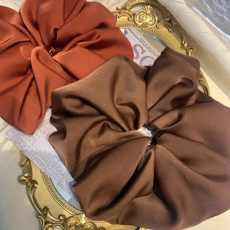 Chouchou de grande taille pour cheveux