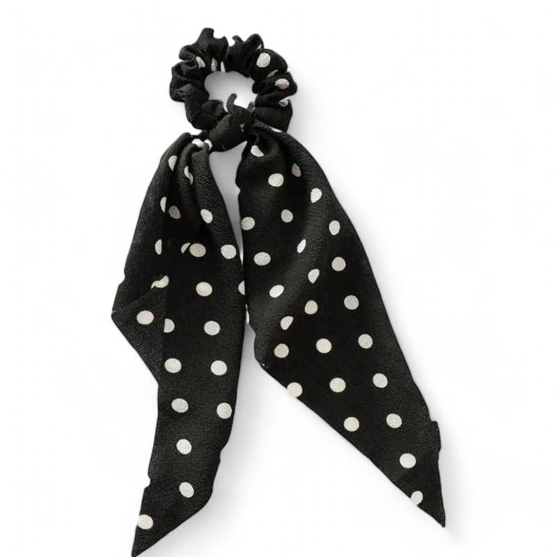 Chouchou décoré de pois