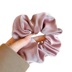 Chouchou entièrement en satin
