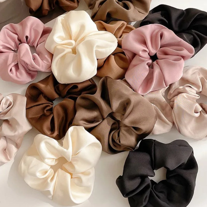 Chouchou fabriqué en satin