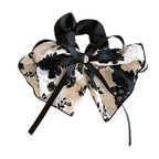 Chouchou façon foulard