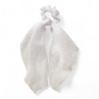 Chouchou foulard à porter aux cheveux