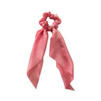 Chouchou-foulard confectionné en satin