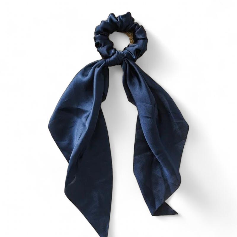 Chouchou foulard en satin