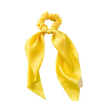 Chouchou foulard matière satin