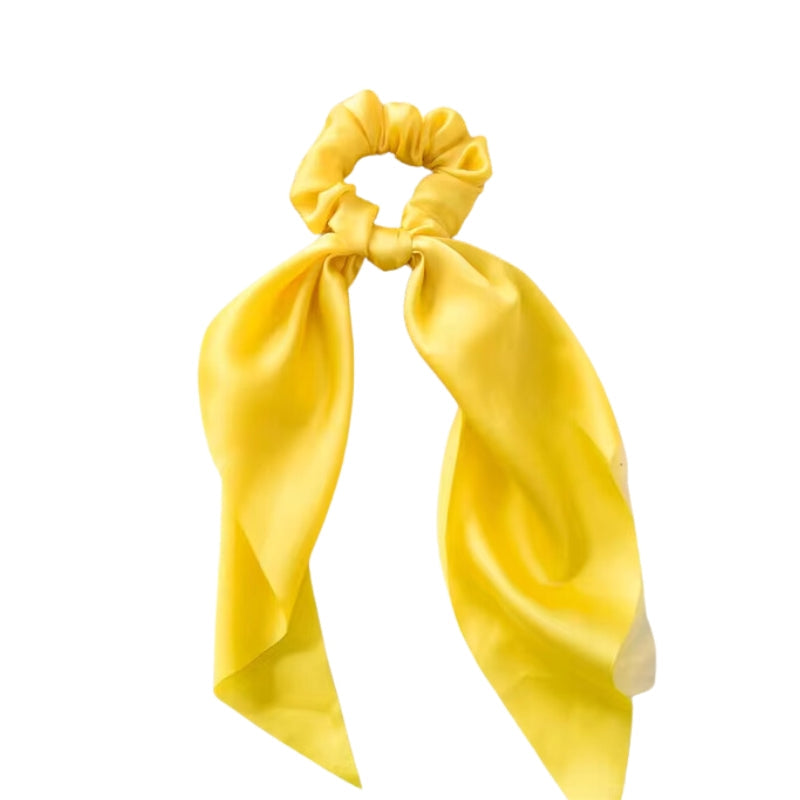 Chouchou foulard matière satin