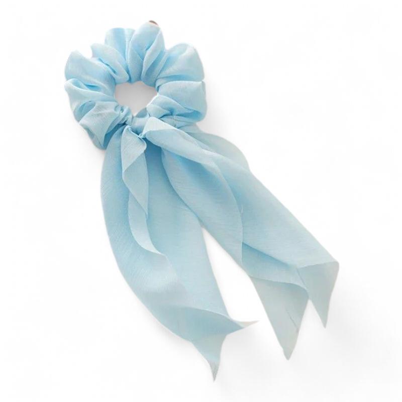 Chouchou foulard pour cheveux