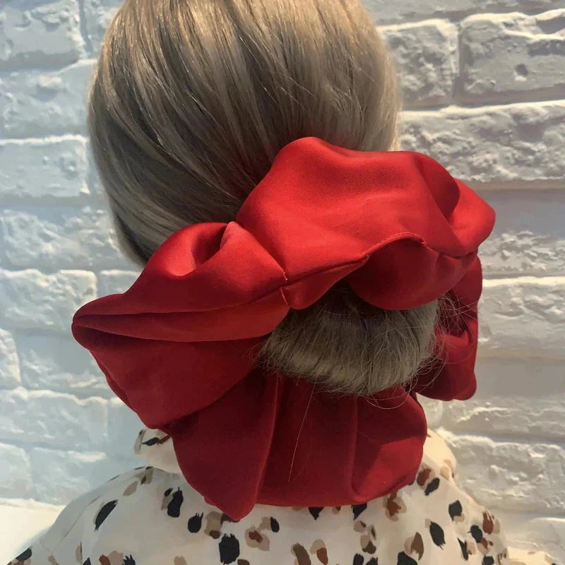 Chouchou oversize pour cheveux