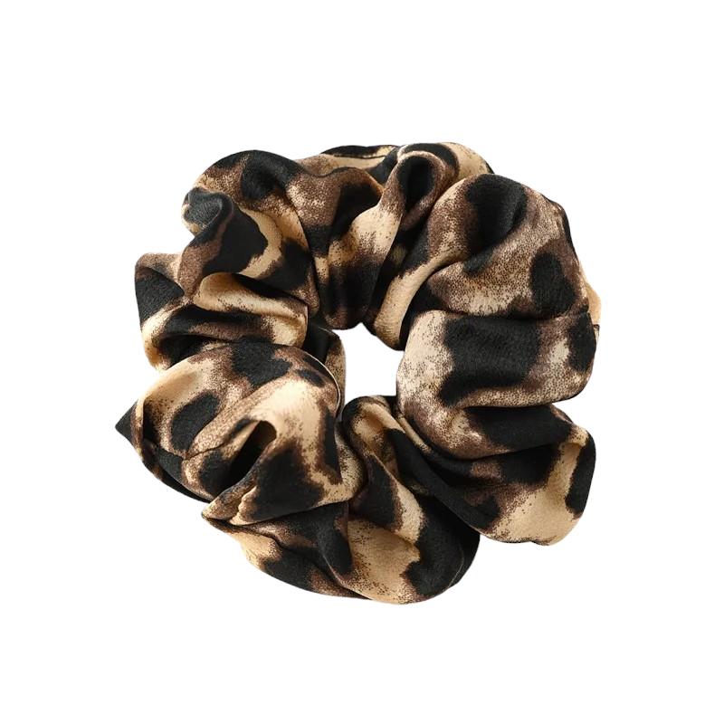 Chouchou pour cheveux léopard