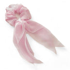 Chouchou pour coiffure avec foulard