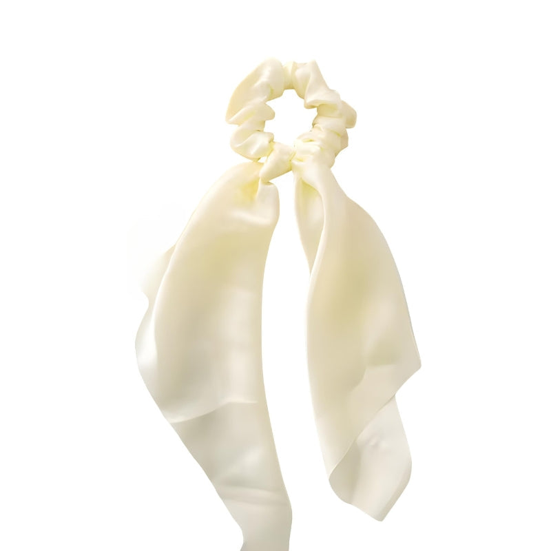 Chouchou satin style foulard