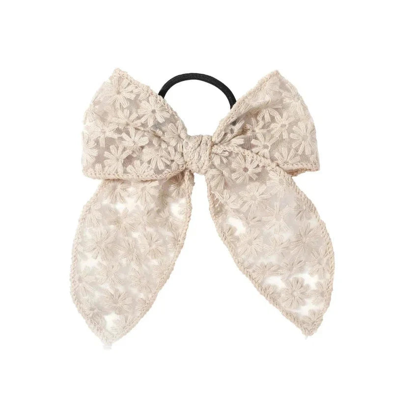 Chouchou style dentelle