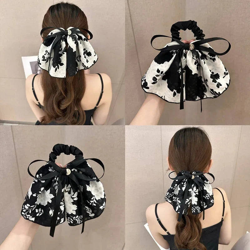 Chouchou style foulard